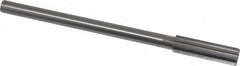 Made in USA - 15mm High Speed Steel 8 Flute Chucking Reamer - Benchmark Tooling