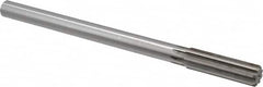 Made in USA - 16.5mm High Speed Steel 8 Flute Chucking Reamer - Benchmark Tooling