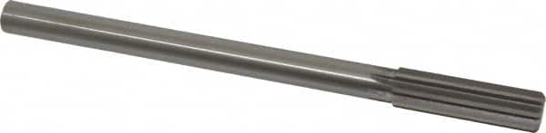 Made in USA - 17mm High Speed Steel 8 Flute Chucking Reamer - Benchmark Tooling
