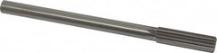 Made in USA - 17mm High Speed Steel 8 Flute Chucking Reamer - Benchmark Tooling