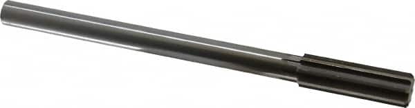 Made in USA - 18mm High Speed Steel 8 Flute Chucking Reamer - Benchmark Tooling