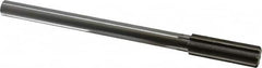 Made in USA - 18mm High Speed Steel 8 Flute Chucking Reamer - Benchmark Tooling