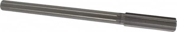 Made in USA - 19mm High Speed Steel 8 Flute Chucking Reamer - Benchmark Tooling