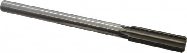 Made in USA - 19.5mm High Speed Steel 8 Flute Chucking Reamer - Benchmark Tooling
