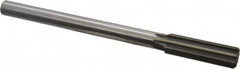Made in USA - 19.5mm High Speed Steel 8 Flute Chucking Reamer - Benchmark Tooling
