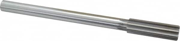 Made in USA - 20mm High Speed Steel 8 Flute Chucking Reamer - Benchmark Tooling
