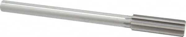 Made in USA - 21mm High Speed Steel 8 Flute Chucking Reamer - Benchmark Tooling