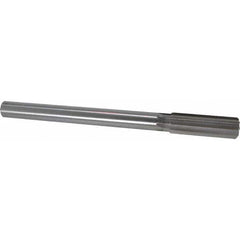 Made in USA - 22mm High Speed Steel 8 Flute Chucking Reamer - Benchmark Tooling