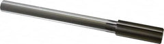 Made in USA - 24.5mm High Speed Steel 8 Flute Chucking Reamer - Benchmark Tooling