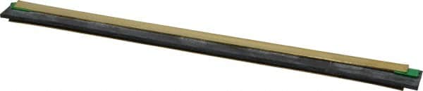 Unger - 10" Rubber Blade Window Washer/Squeegee - Black, Brass Holder - Benchmark Tooling