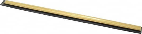 Unger - 12" Rubber Blade Window Washer/Squeegee - Black, Brass Holder - Benchmark Tooling