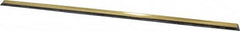 Unger - 22" Rubber Blade Window Washer/Squeegee - Black, Brass Holder - Benchmark Tooling