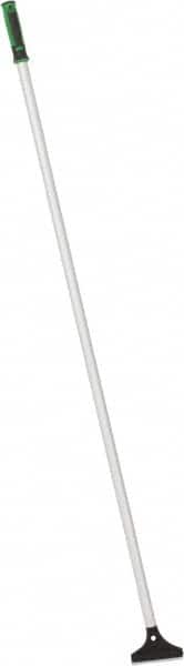 Unger - Stiff 1-Edge Scraper - 4" Blade Length, 48" Long Aluminum Handle - Benchmark Tooling
