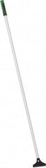 Unger - Stiff 1-Edge Scraper - 4" Blade Length, 48" Long Aluminum Handle - Benchmark Tooling