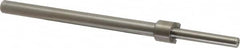 Made in USA - #4, 21/32 to 25/32" Reamer Compatibility, Shell Reamer Arbor - Benchmark Tooling