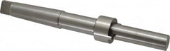 Made in USA - #8, 1-11/16 to 2" Reamer Compatibility, Shell Reamer Arbor - Benchmark Tooling