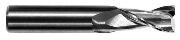 M.A. Ford - 1", 2 Flute, Single End, Solid Carbide, 0.045" Corner Radius End Mill - 4" OAL, 30° Helix, Right Hand Flute, 1-1/4" LOC, Right Hand Cut - Benchmark Tooling