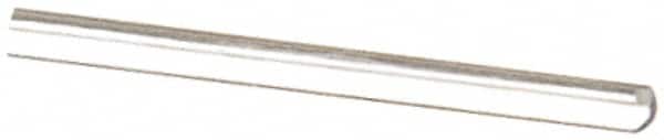 Interstate - 0.791" High Speed Steel Chucking Reamer - Straight Flute, 5/8" Straight Shank, 2-1/2" Flute Length, 9-1/2" OAL - Benchmark Tooling