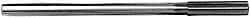 Alvord Polk - 59/64" High Speed Steel 10 Flute Chucking Reamer - Straight Flute, 3/4" Straight Shank, 2-5/8" Flute Length, 10" OAL - Benchmark Tooling