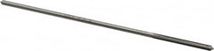 Interstate - 5/64" High Speed Steel 4 Flute Chucking Reamer - Straight Flute, 0.072" Straight Shank, 3/4" Flute Length, 3" OAL - Benchmark Tooling