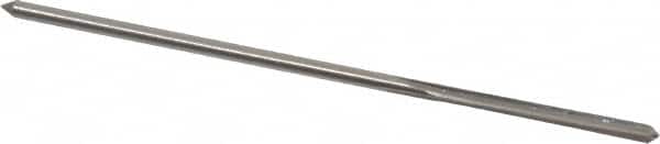 Interstate - 3/32" High Speed Steel 4 Flute Chucking Reamer - Benchmark Tooling