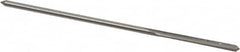 Interstate - 3/32" High Speed Steel 4 Flute Chucking Reamer - Benchmark Tooling