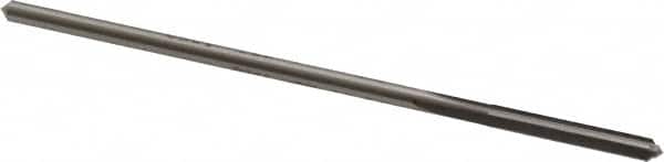Interstate - 1/8" High Speed Steel Chucking Reamer - Benchmark Tooling
