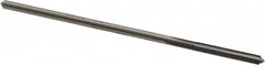 Interstate - 1/8" High Speed Steel Chucking Reamer - Benchmark Tooling