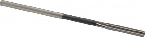 Interstate - 3/16" High Speed Steel Chucking Reamer - Benchmark Tooling