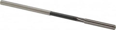 Interstate - 3/16" High Speed Steel Chucking Reamer - Benchmark Tooling