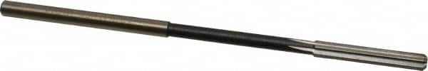 Interstate - 13/64" High Speed Steel Chucking Reamer - Benchmark Tooling