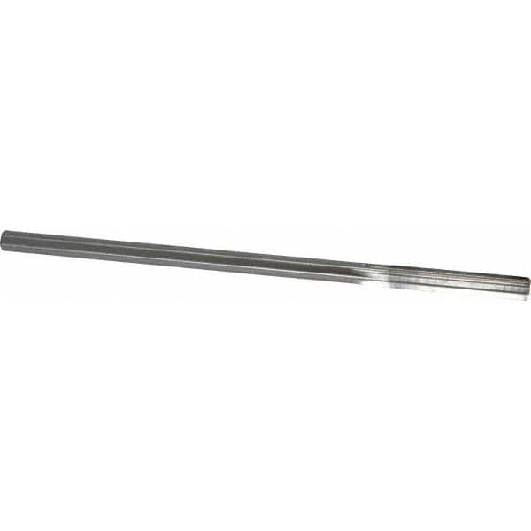 Interstate - 7/32" High Speed Steel Chucking Reamer - Benchmark Tooling