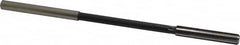 Interstate - 17/64" High Speed Steel Chucking Reamer - Straight Flute, 1/4" Straight Shank, 1-1/2" Flute Length, 6" OAL - Benchmark Tooling