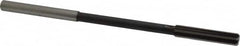 Interstate - 21/64" High Speed Steel Chucking Reamer - Benchmark Tooling