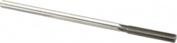 Interstate - 23/64" High Speed Steel Chucking Reamer - Benchmark Tooling