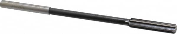 Interstate - 3/8" High Speed Steel Chucking Reamer - Benchmark Tooling
