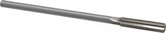 Interstate - 25/64" High Speed Steel Chucking Reamer - Benchmark Tooling