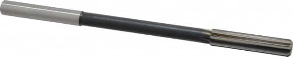 Interstate - 13/32" High Speed Steel Chucking Reamer - Straight Flute, 0.3105" Straight Shank, 1-3/4" Flute Length, 7" OAL - Benchmark Tooling