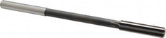 Interstate - 7/16" High Speed Steel Chucking Reamer - Straight Flute, 0.373" Straight Shank, 1-3/4" Flute Length, 7" OAL - Benchmark Tooling