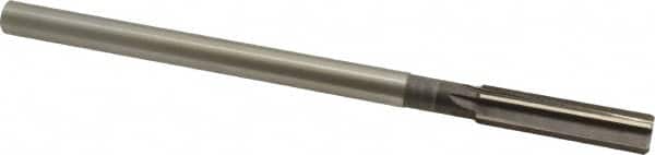 Interstate - 31/64" High Speed Steel Chucking Reamer - Benchmark Tooling
