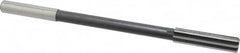 Interstate - 1/2" High Speed Steel Chucking Reamer - Straight Flute, 0.4355" Straight Shank, 2" Flute Length, 8" OAL - Benchmark Tooling