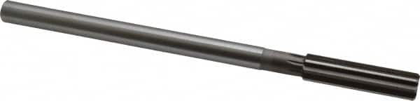 Interstate - 17/32" High Speed Steel Chucking Reamer - Benchmark Tooling