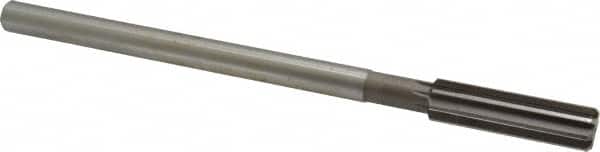 Interstate - 37/64" High Speed Steel Chucking Reamer - Benchmark Tooling