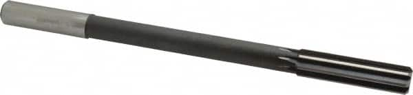 Interstate - 39/64" High Speed Steel Chucking Reamer - Benchmark Tooling