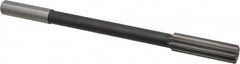 Interstate - 21/32" High Speed Steel Chucking Reamer - Straight Flute, 9/16" Straight Shank, 2-1/4" Flute Length, 9" OAL - Benchmark Tooling