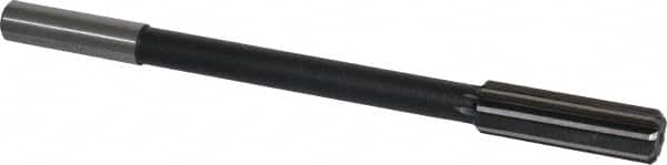 Interstate - 45/64" High Speed Steel Chucking Reamer - Benchmark Tooling