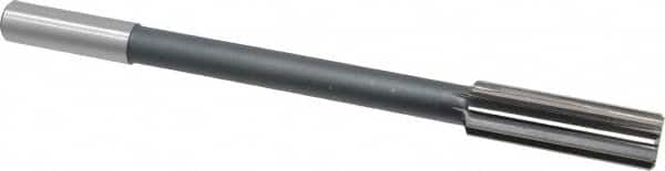 Interstate - 51/64" High Speed Steel Chucking Reamer - Benchmark Tooling