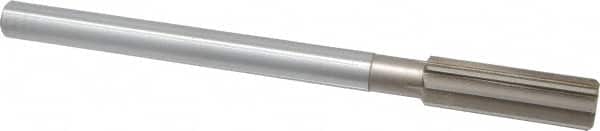 Interstate - 13/16" High Speed Steel Chucking Reamer - Benchmark Tooling