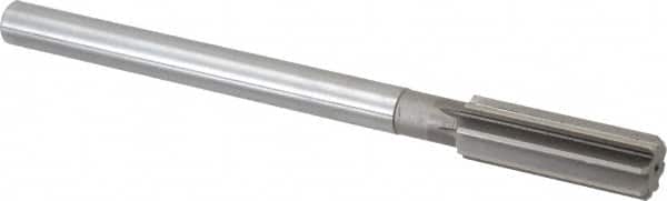Interstate - 27/32" High Speed Steel Chucking Reamer - Benchmark Tooling