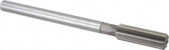 Interstate - 27/32" High Speed Steel Chucking Reamer - Benchmark Tooling